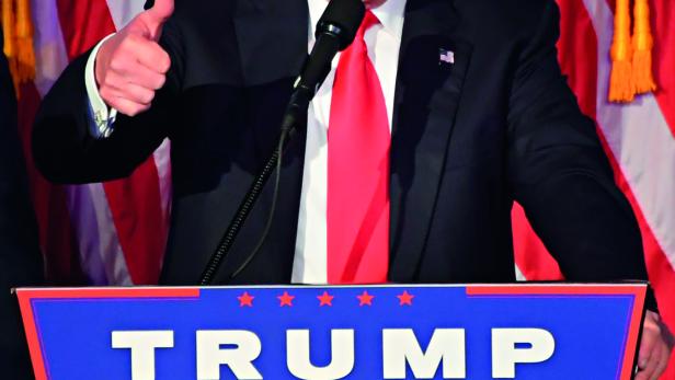WILDER WESTEN: Donald Trump wird nächster Präsident der USA. Das ist immer noch kein Scherz.