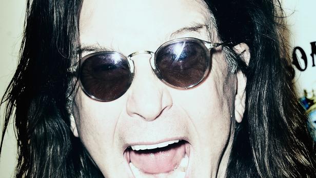 Noch einmal laut sein. Black Sabbath Schreihals Ozzy Osborne Noch einmal laut sein. Black Sabbath Schreihals Ozzy Osborne