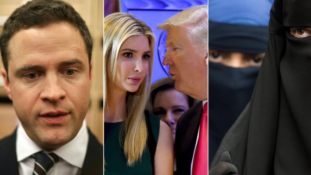 Gudenus, Ivanka und Donald Trump, Burkaverbot in Österreich: Die meistgelesenen Geschichten 2017 Gudenus, Ivanka und Donald Trump, Burkaverbot in Österreich: Die meistgelesenen Geschichten 2017