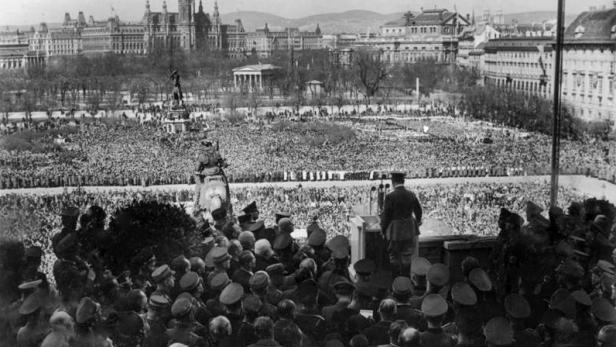 Ansprache Adolf Hitlers am 15. März 1938 auf dem Heldenplatz in Wien