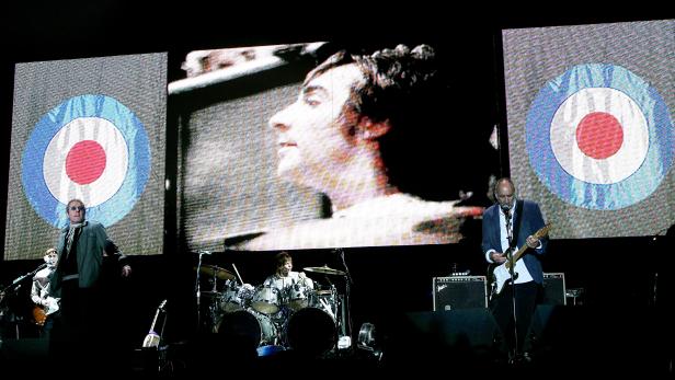 The Who live beim Glastonbury Festival 2007 The Who live beim Glastonbury Festival 2007