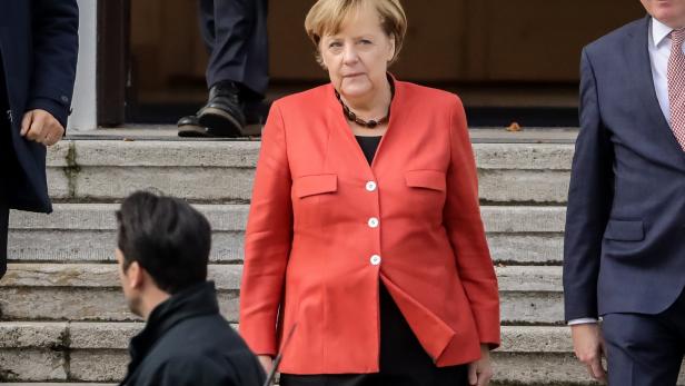 Angela Merkel (CDU) 