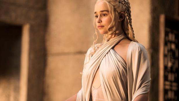 Game-of-Thrones-Star Emilia Clarke als Daenerys Targaryen
