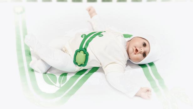 Vernetztes Babyphone: Der Mimo-Smart-Baby-Monitor überwacht Atmung und Aktivitäten. Vernetztes Babyphone: Der Mimo-Smart-Baby-Monitor überwacht Atmung und Aktivitäten.