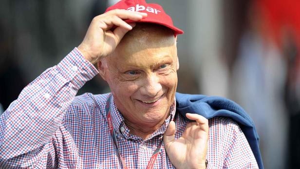 Niki Lauda hat seine neue Lunge im AKH Wien erhalten
