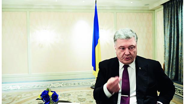 Petro Poroschenko, Präsident der Ukraine