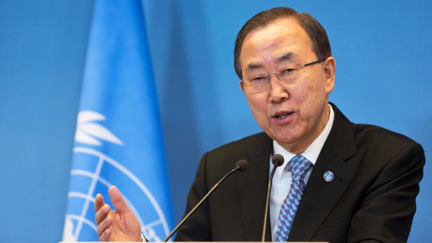 Aktueller UN-Generalsekretär ist Ban Ki-moon. Seine Amtsperiode endet mit Ende 2016.