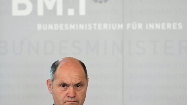 Innenminister Wolfgang Sobotka (ÖVP) im März 2017