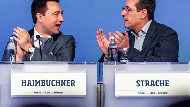 Keine Freunde mehr: Manfred Haimbuchner und Heinz-Christian Strache