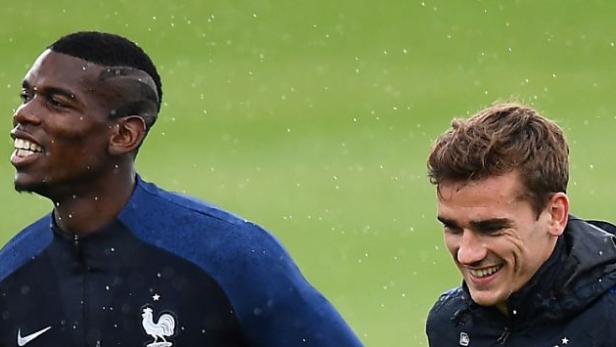 Pogba und Co. bereits fix weiter Pogba und Co. bereits fix weiter