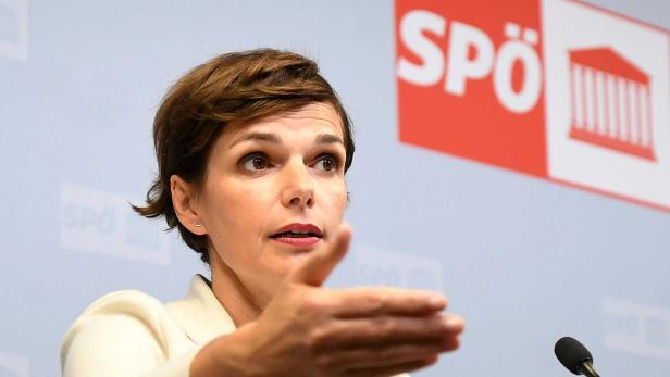 Nun wird es ernst: Rendi-Wagner wird am Wochenende offiziell zur Vorsitzenden der SPÖ gewählt