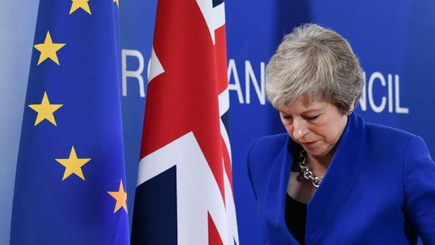 Premierministerin Theresa May Premierministerin Theresa May