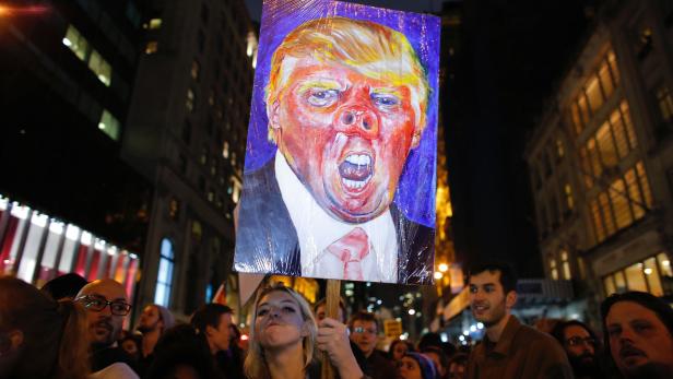 Wird es so schlimm, wie viele Trump-Gegner befürchten? Wird es so schlimm, wie viele Trump-Gegner befürchten?