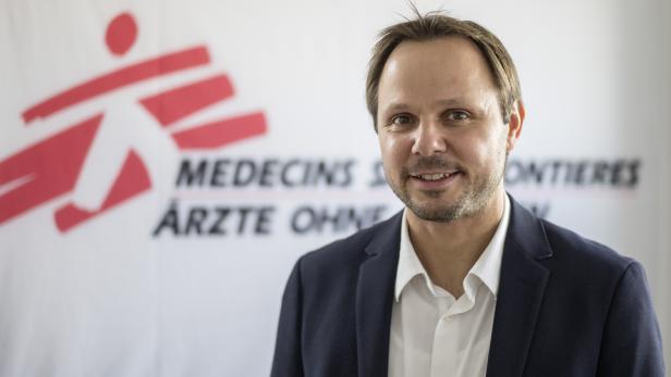 Mario Thaler von Ärzte ohne Grenzen Österreich
