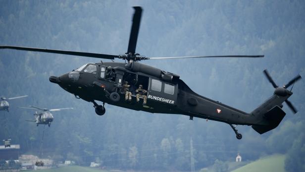 Black Hawk des österreichischen Bundesheeres