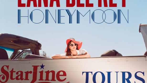 Lana del Rey (2015) Hooneymoon Albumcover