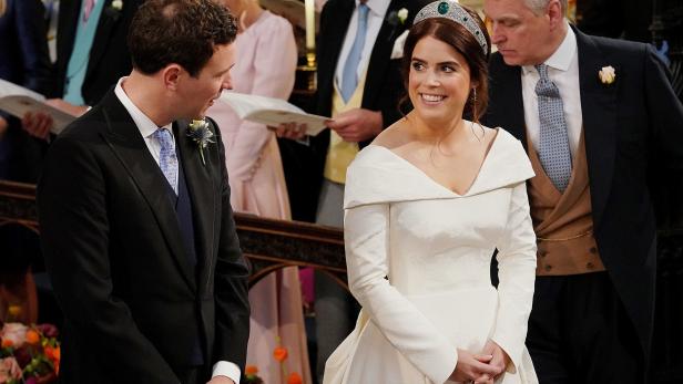 Prinzessin Eugenie und ihr Verlobter Jack Brooksbank haben geheiratet.