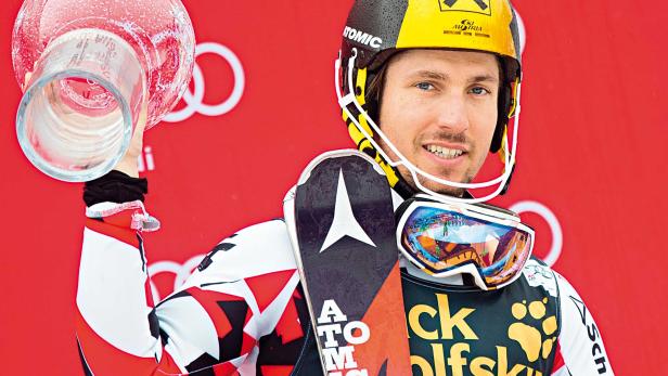 More of the same: Marcel Hirscher gewinnt zum fünften Mal den Weltcup