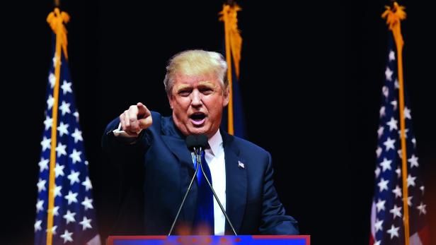 Unheil im Anzug: In den USA beginnen die Vorwahlen. Diesem Herrn gibt niemand eine Chance.