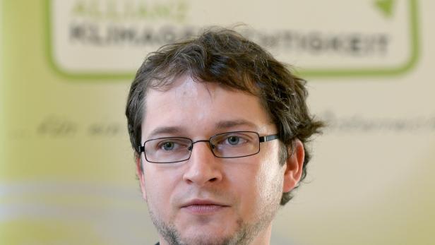 Johannes Wahlmüller, Klimasprecher von Global 2000