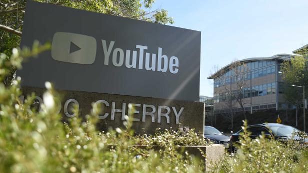 Die YouTube-Zentrale in San Bruno, Kalifornien Die YouTube-Zentrale in San Bruno, Kalifornien