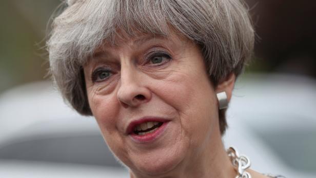 Theresa May. Die Premierministerin tut sich innenpolitisch noch schwerer als mit dem Brexit. Theresa May. Die Premierministerin tut sich innenpolitisch noch schwerer als mit dem Brexit.