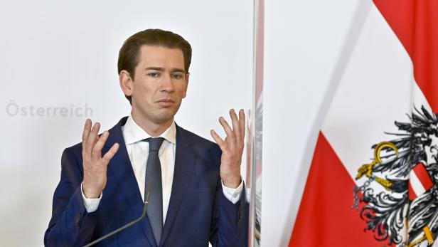 ÖVP-Chef Kurz hat auch in der "Kanzlerfrage" an Zustimmung verloren