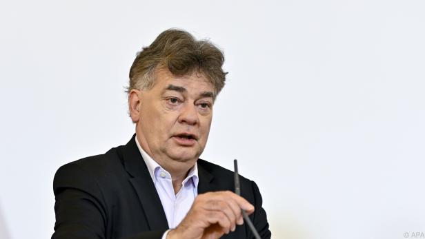 Vizekanzler Werner Kogler (Grüne)