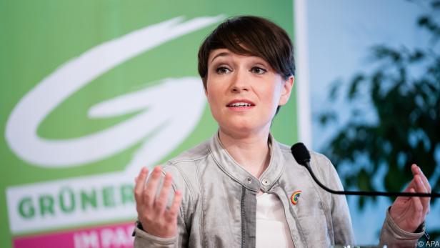 Grünen-Klubobfrau Sigrid Maurer lobt das neue Modell