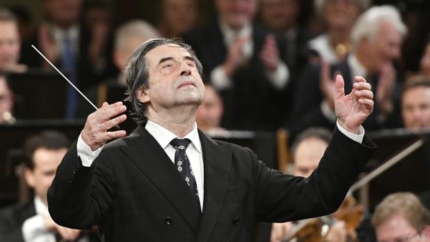 Riccardo Muti als Dirigent des Neujahrskonzerts 2018