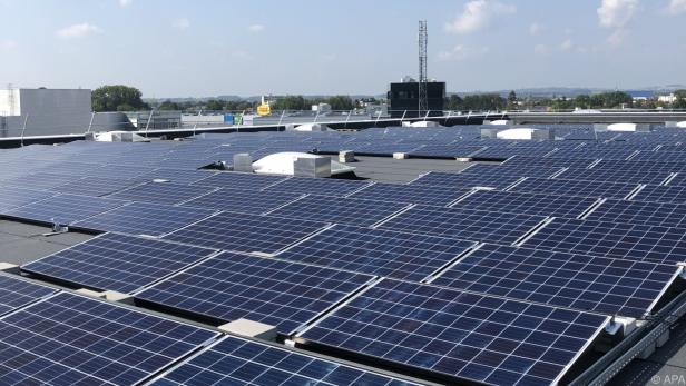 Über 100 Mio. Euro sollen in den Photovoltaik-Ausbau fließen