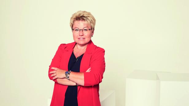 Katarina Pokorny, Fachgruppenobfrau der Wiener Kleintransporteure