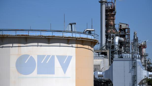 OMV-Raffinerie in Schwechat.