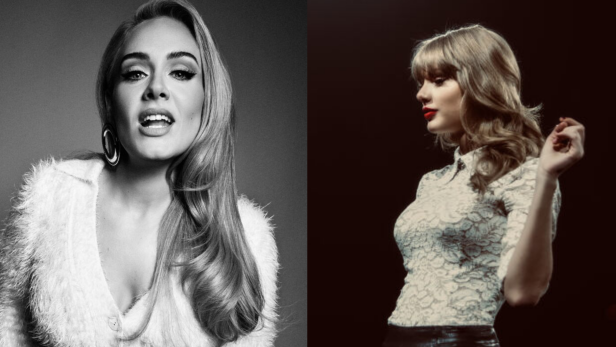 Adele und Taylor Swift