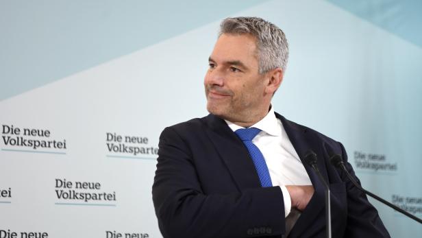 Der designierte Bundeskanzler und ÖVP-Bundesparteiobmann Karl Nehammer
