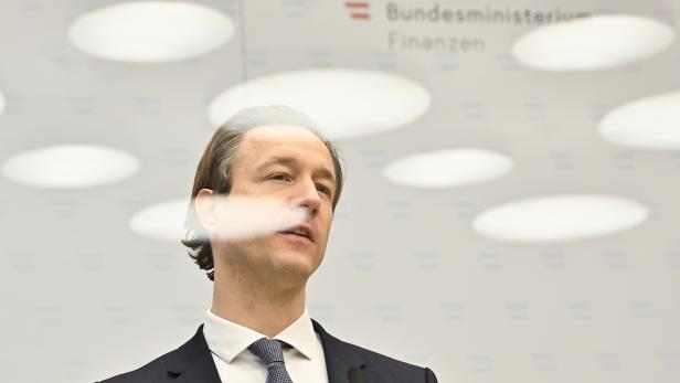 Ehemaliger Finanzminister Gernot Blümel (ÖVP)