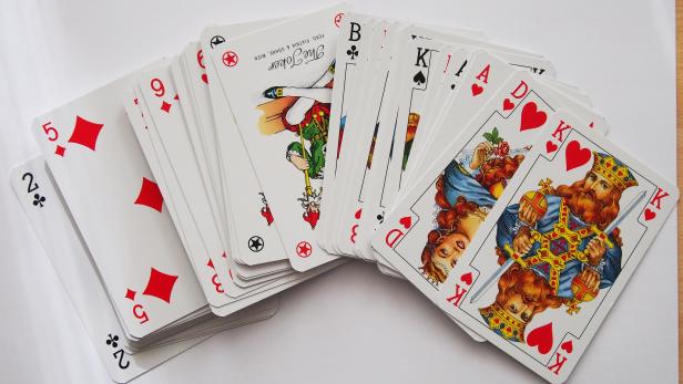 Piatnik produziert 20 Millionen Kartensets pro Jahr.