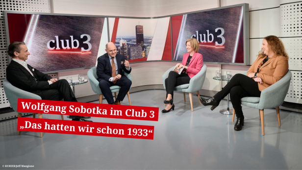 Christian Rainer (profil), Wolfgang Sobotka, Martina Salomon („Kurier“), Doris Vettermann („Kronen Zeitung“)