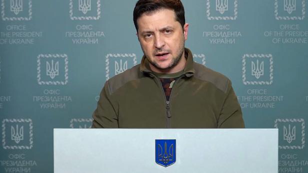 UKRAINE-RUSSIA-CONFLICT Wolodymyr Selenskyj