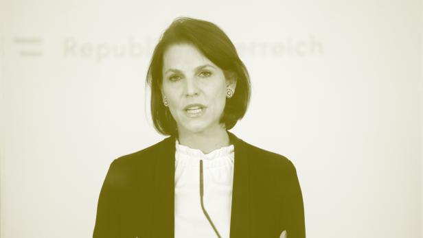 Karoline Edtstadler, Ministerin für EU und Verfassung (ÖVP)