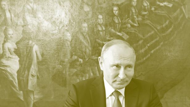 Wladimir Putin, Präsident Russland