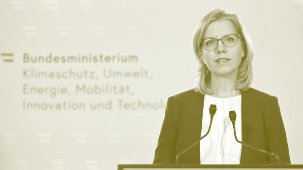 Leonore Gewessler, Umweltministerin (Die Grünen)