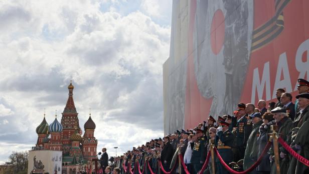 Moskauer Militärparade am 9. Mai 2022