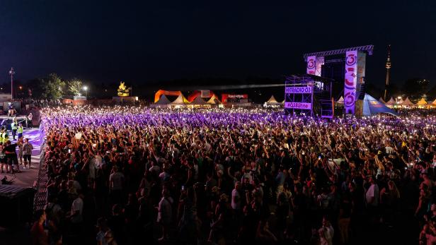 Donauinselfest. Größte Parteiveranstaltung der westlichen Welt