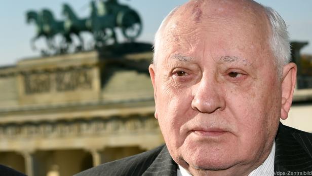 Gorbatschow 2014 in Berlin