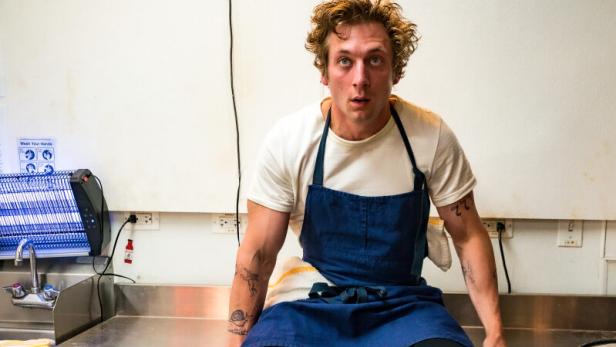 Jeremy Allen White in „The Bear“.