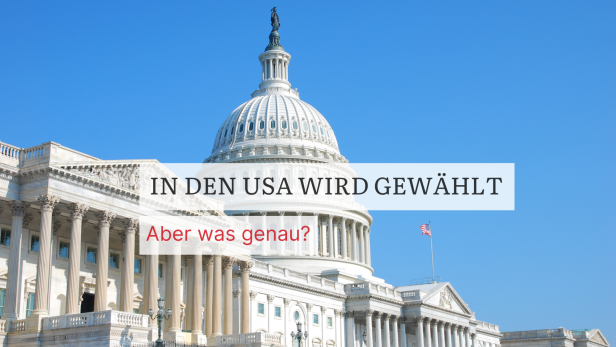 Das Kapitol der Vereinigten Staaten in Washington, D.C..
