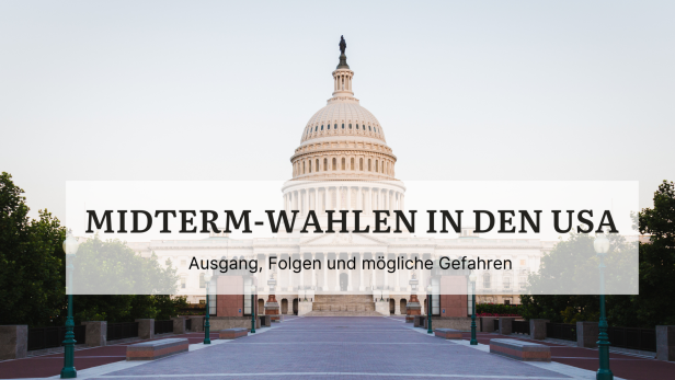 Das Kapitol in Washington, D.C., im Kontext der Midterm-Wahlen in den USA.