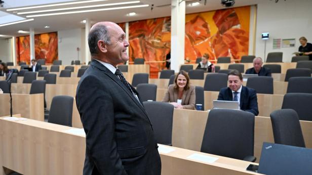 Nationalratspräsident Wolfgang Sobotka (ÖVP) am Mittwoch im Parlament.
