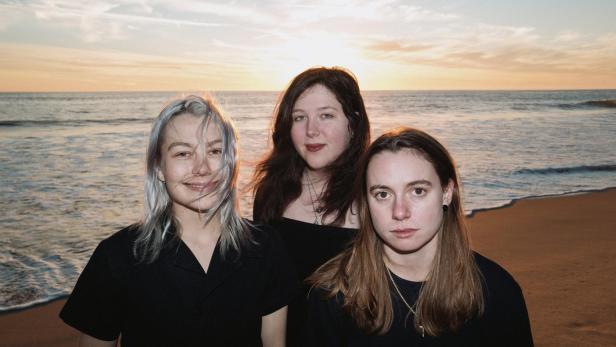 Phoebe Bridgers, Lucy Dacus und Julian Baker sind Boygenius